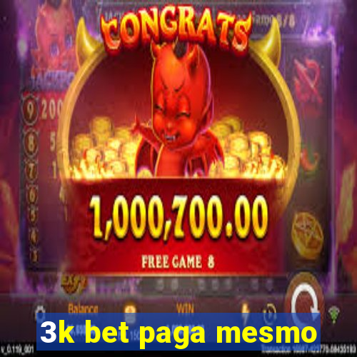 3k bet paga mesmo